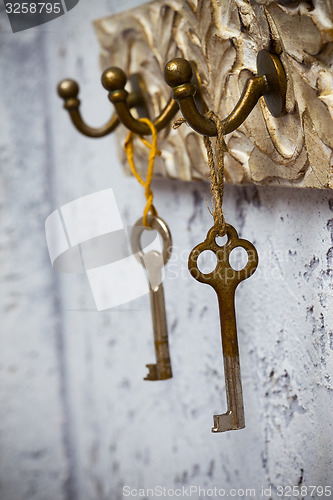Image of Two vintage keys