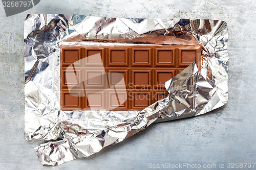 Image of chocolate bar