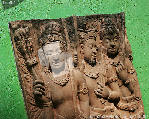 Image of Thai carving