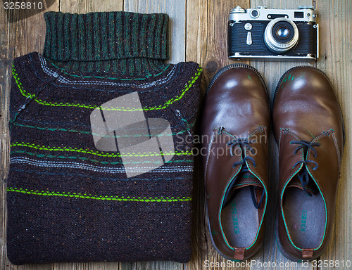 Image of still life with Vintage sweater