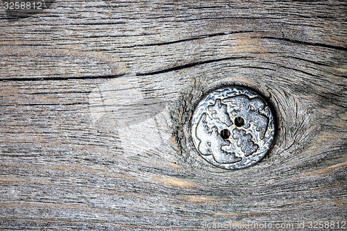 Image of Vintage metal button