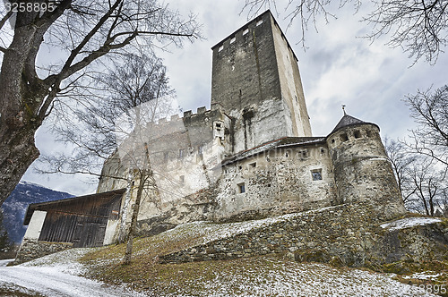 Image of schloss bruck, lienz, austria