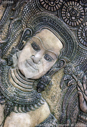 Image of Thai carving