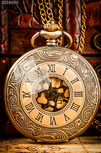 Image of Vintage pocket watch