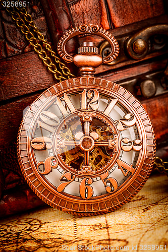 Image of Vintage pocket watch