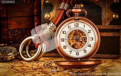 Image of Vintage pocket watch