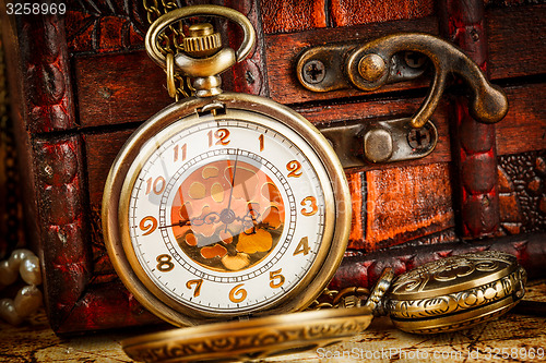 Image of Vintage pocket watch