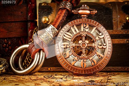 Image of Vintage pocket watch