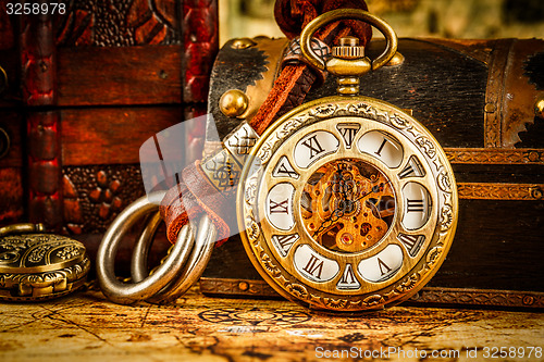 Image of Vintage pocket watch