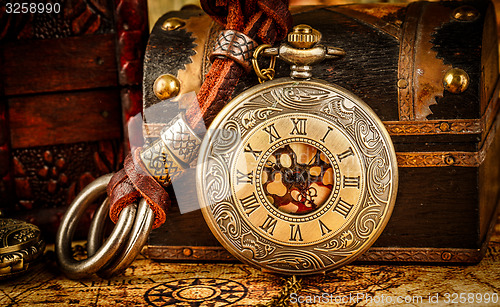 Image of Vintage pocket watch