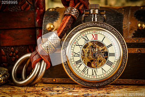 Image of Vintage pocket watch