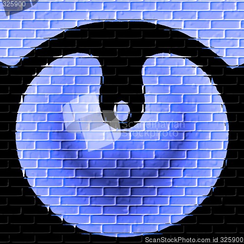 Image of Abstract 3d background