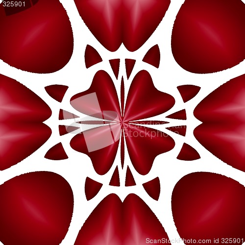 Image of Abstract 3d background