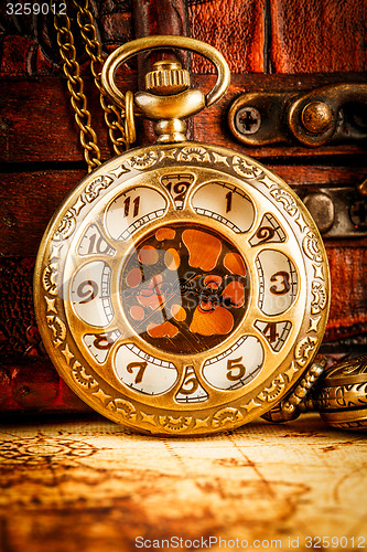 Image of Vintage pocket watch