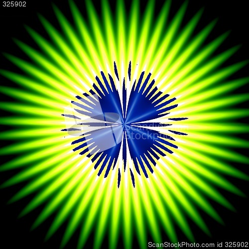 Image of Abstract 3d background