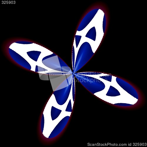 Image of Abstract 3d background