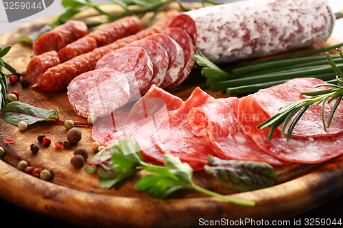 Image of Antipasto dinner platter 