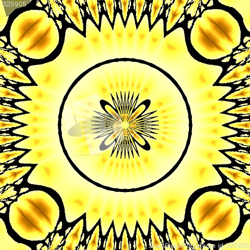 Image of Abstract 3d background