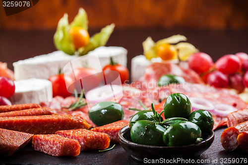 Image of Antipasto dinner platter 