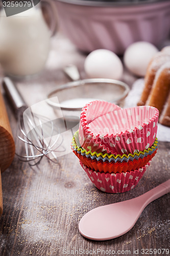 Image of Baking utensils