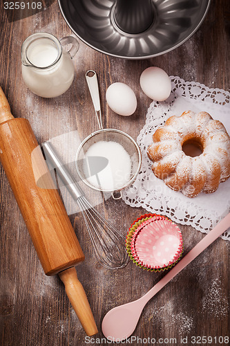 Image of Baking utensils