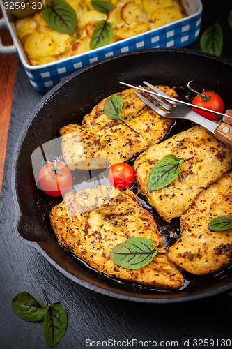Image of Marinated chicken breast 