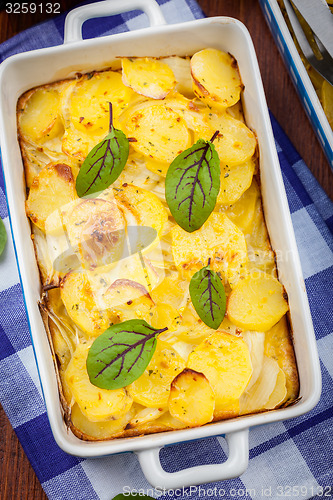 Image of Potato gratin