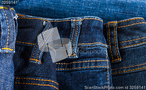 Image of Blue jeans