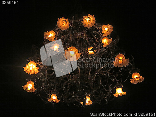 Image of Cobweb Lamp