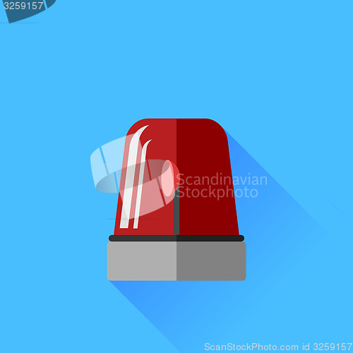 Image of Red Siren Icon