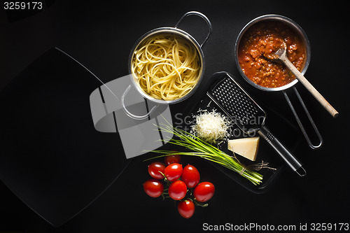 Image of Spaghetti with bolognese sauce