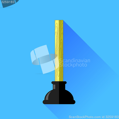 Image of Rubber Plunger