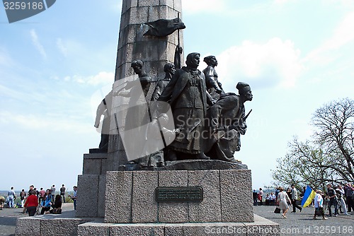 Image of a monument of stone