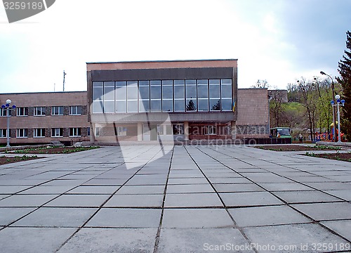 Image of brick building