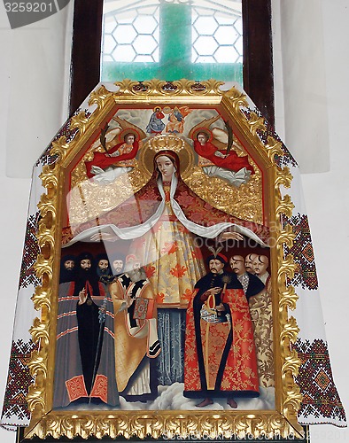 Image of Icon in the Church