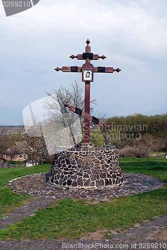 Image of wooden cross