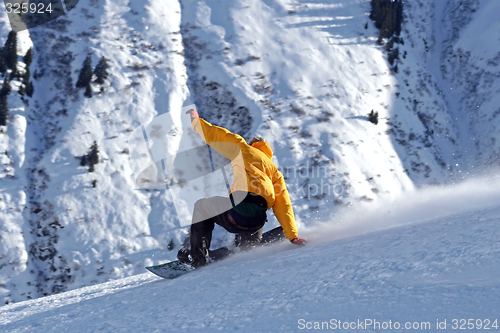 Image of Snowboarder