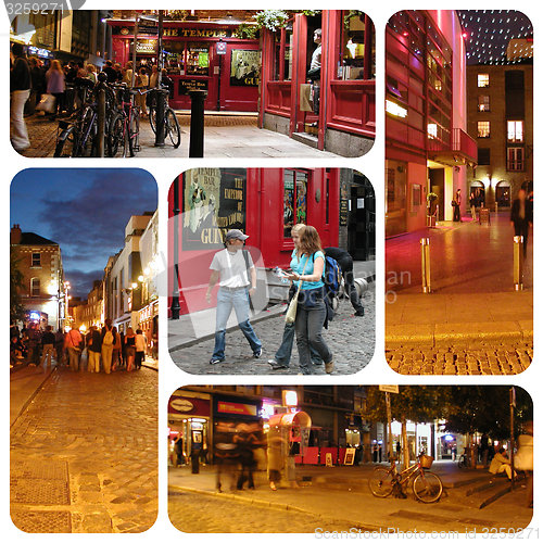 Image of Nightlife in Dublin Temple Bar