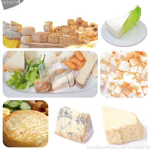 Image of Vegetarian food set