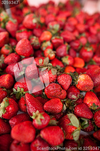 Image of Fresh strawberries