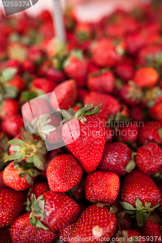 Image of Fresh strawberries