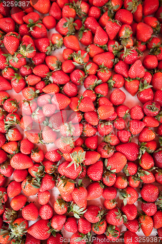 Image of Fresh strawberries