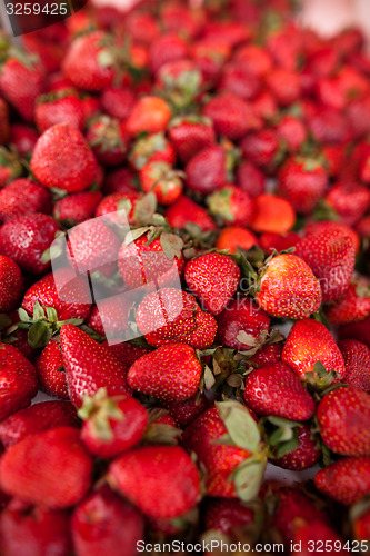 Image of Fresh strawberries