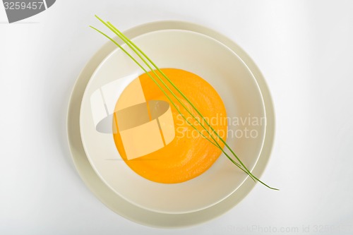 Image of Delicious pumpkin soup