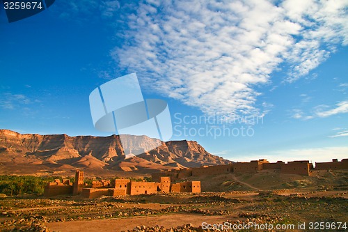 Image of Ancient city of Tamnougalt in Morocco 