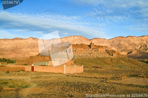 Image of Ancient city of Tamnougalt in Morocco 