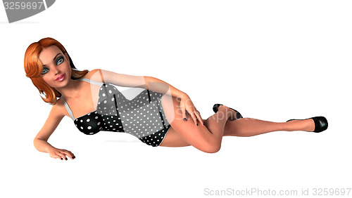 Image of Pinup Girl