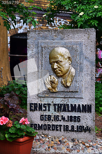 Image of Ernst Thälmann memorial