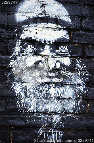 Image of Street art graffiti