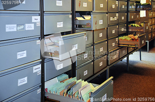 Image of The Stasi archives